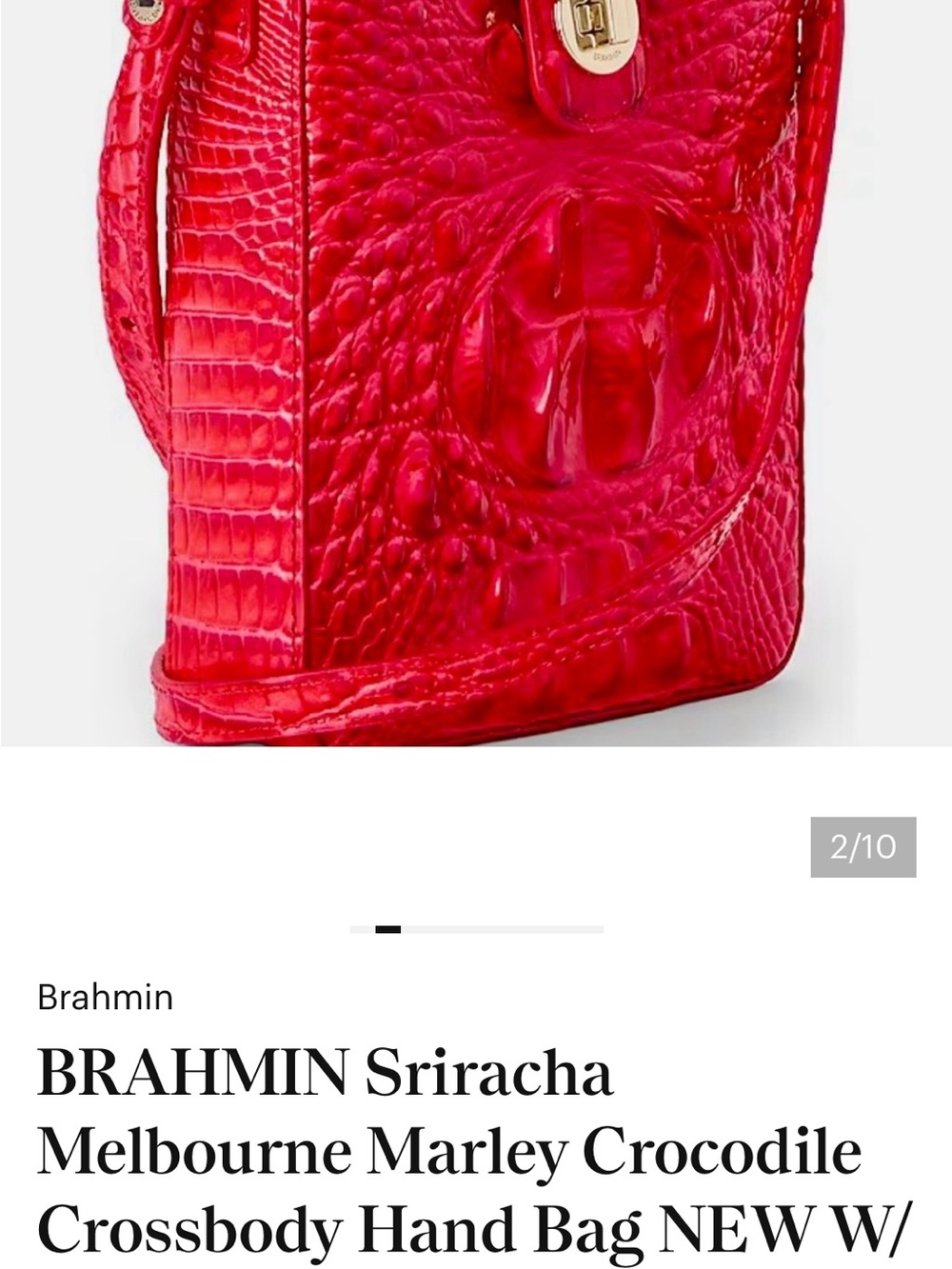 Sriracha Melbourne Crossbody bag - Picture 4 of 6